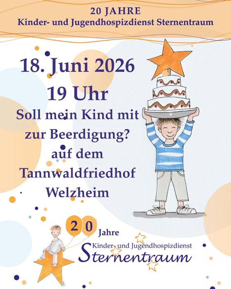 18 Juni 2026 19 Uhr - Soll mein Kind mit zur Beerdigung? auf dem Tannwaldfriedhof Welzheim